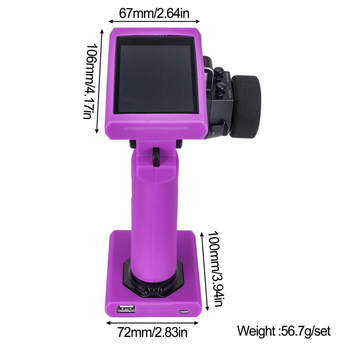 NB4 Silicone Transmitter Anti- - Flysky Transmitter 评论和价格