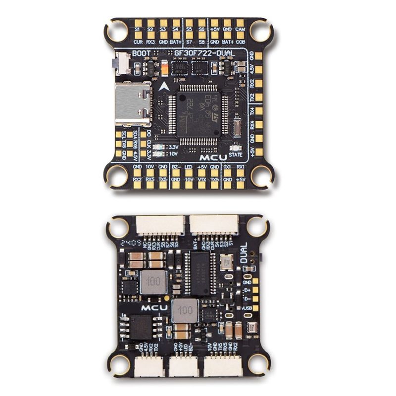 B05C-F7 FC&ESC FPV Stack F722  - 4 In 1 Esc 评论和价格