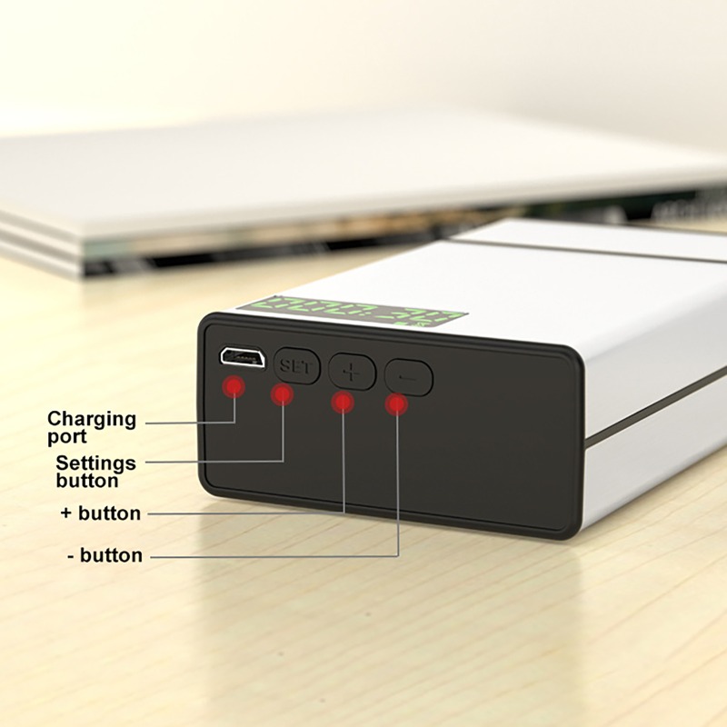 Smart Cigarette Box Aluminum S - Smoke Stopper 评论和价格