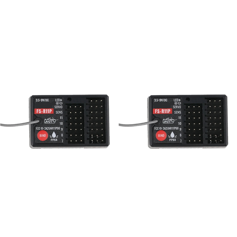 2X FS-R11P Receiver For FLYSKY - Flysky Transmitter 评论和价格