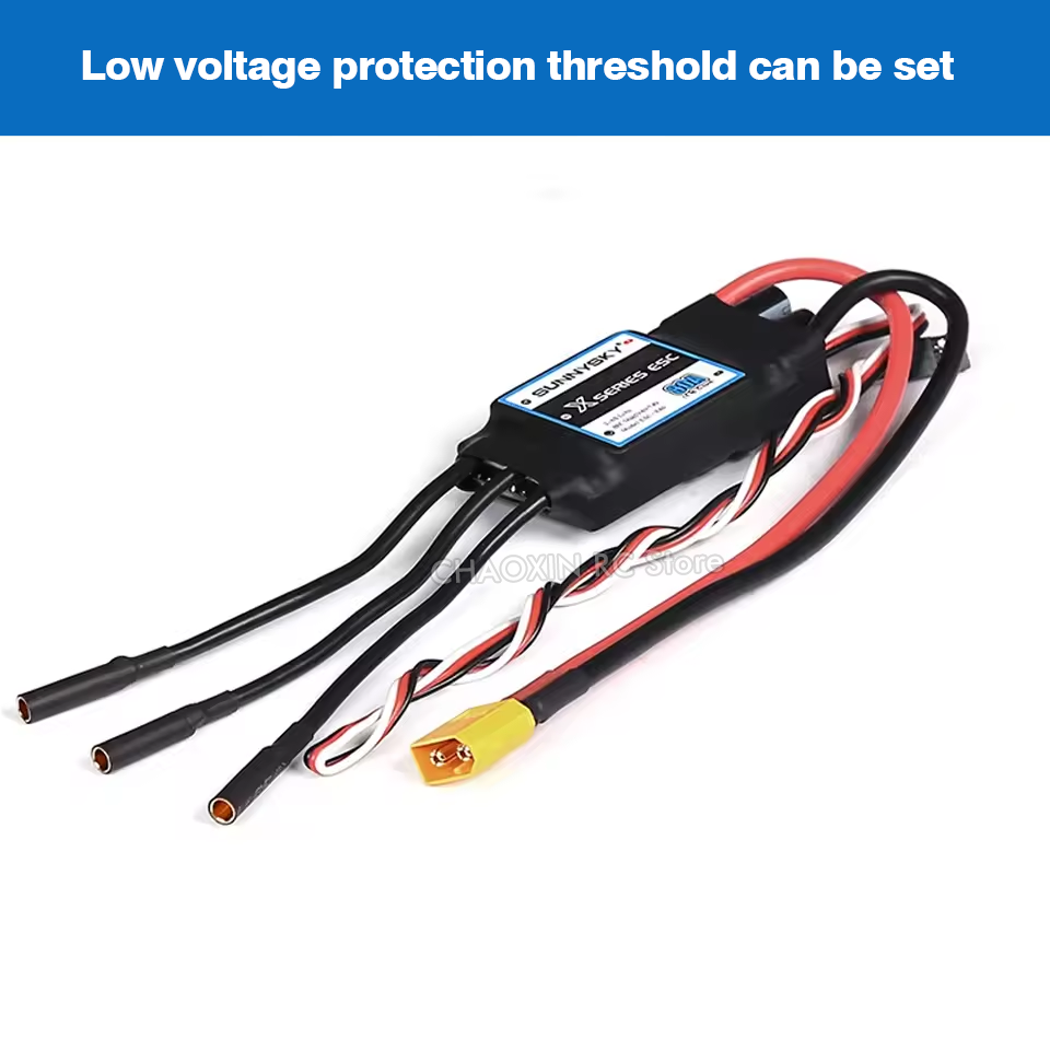 SunnySky X SERIES ESC 80A 2-6S - Lipo Battery 6S 评论和价格