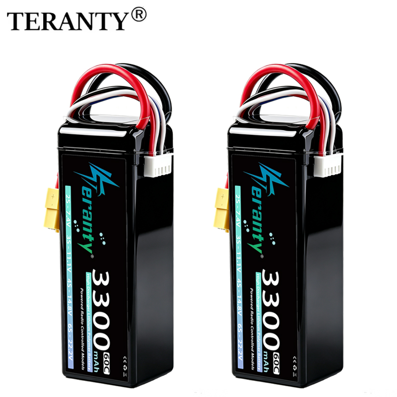 TERANTY 4S 3300mAh Lipo Batter - Lipo Battery 4S 评论和价格