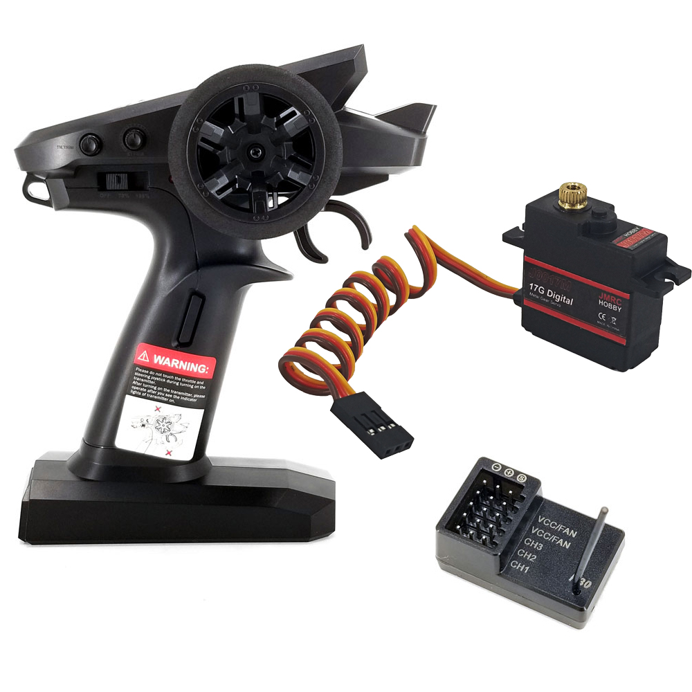 3-Channel 2.4GHz Transmitter & - Radio Transmitter 2.4Ghz 评论和价格