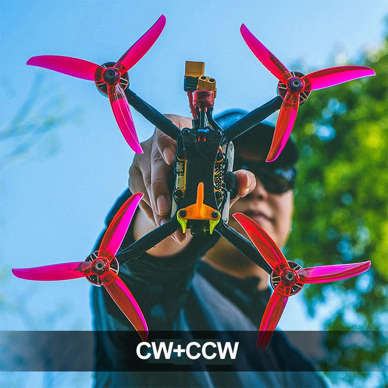 Gemfan VANOVER 5136 3 Blade PC - 5 Inch Propeller 评论和价格
