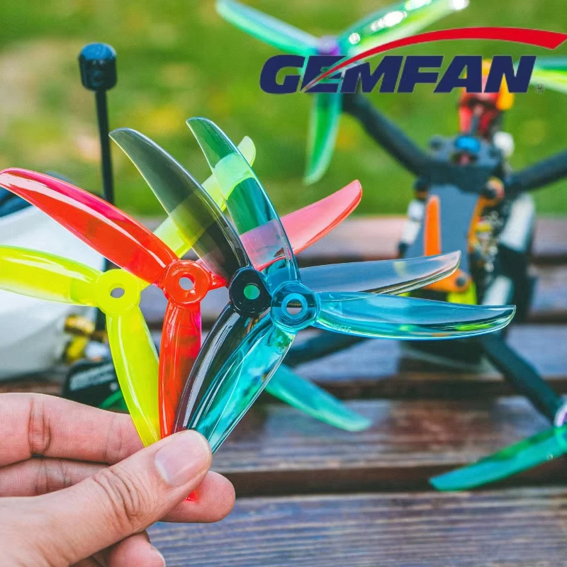 Gemfan VANOVER 5136 3 Blade PC - 5 Inch Propeller 评论和价格