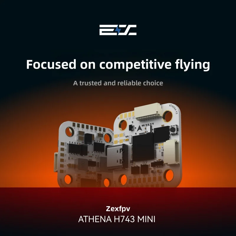 SkyDElZEX ATHENA H743 Mini Fli - Betaflight Fc 评论和价格