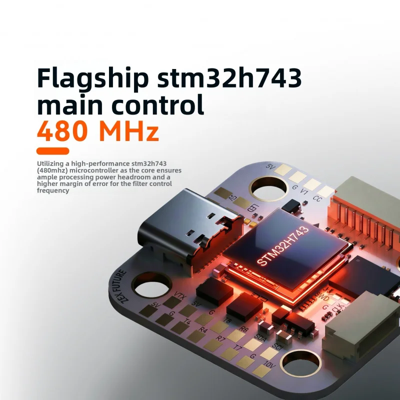 SkyDElZEX ATHENA H743 Mini Fli - Betaflight Fc 评论和价格