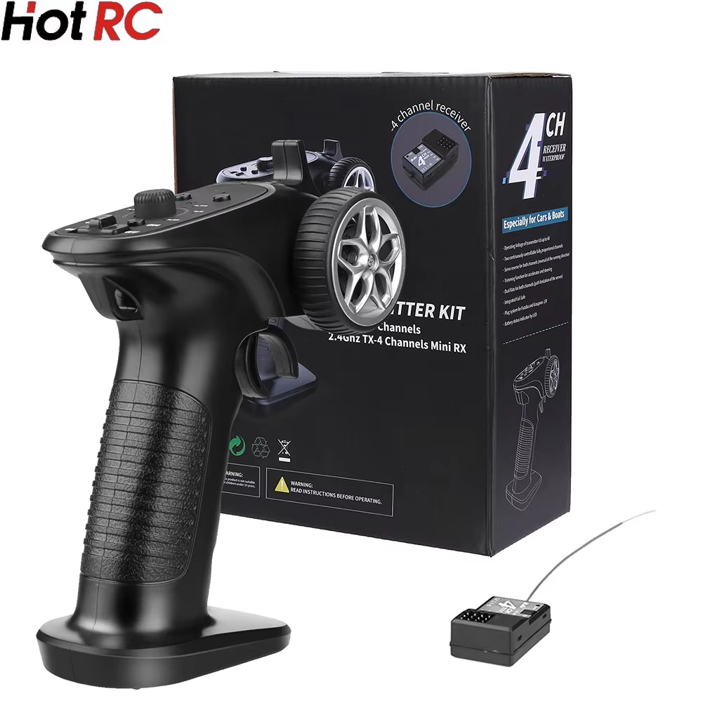 TX4 2.4GHz 4CH Radio System Tr - Radio Transmitter 2.4Ghz 评论和价格