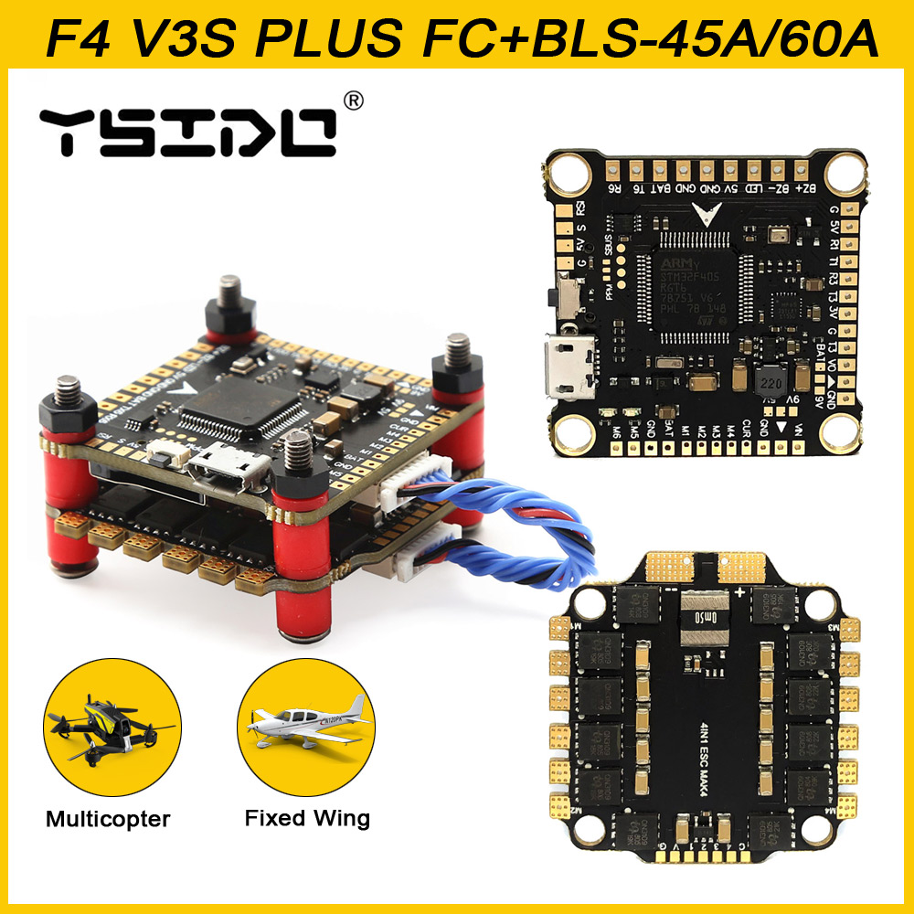 YSIDO NEW F4 V3S PLUS Flight C - Betaflight Fc 评论和价格