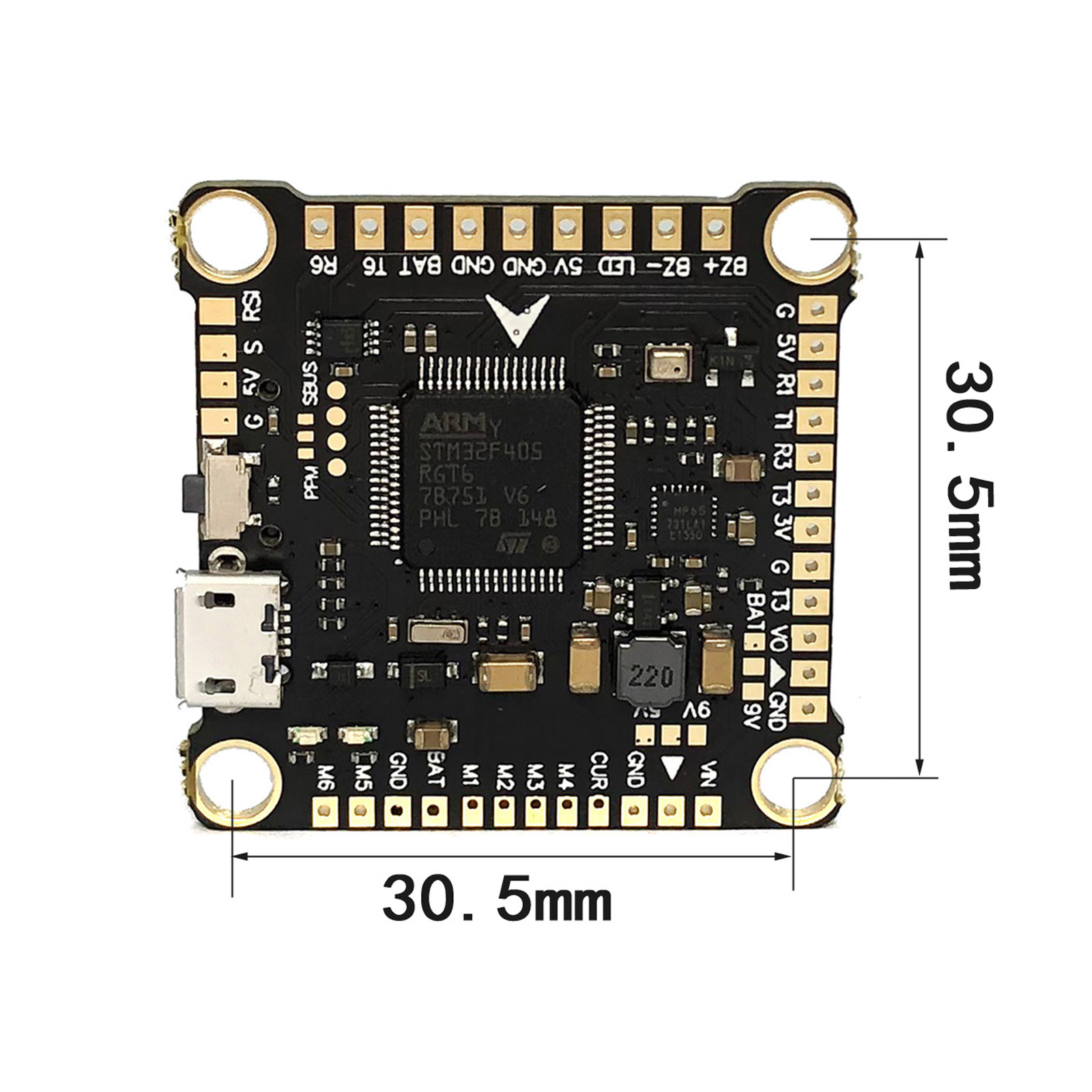 YSIDO NEW F4 V3S PLUS Flight C - Betaflight Fc 评论和价格
