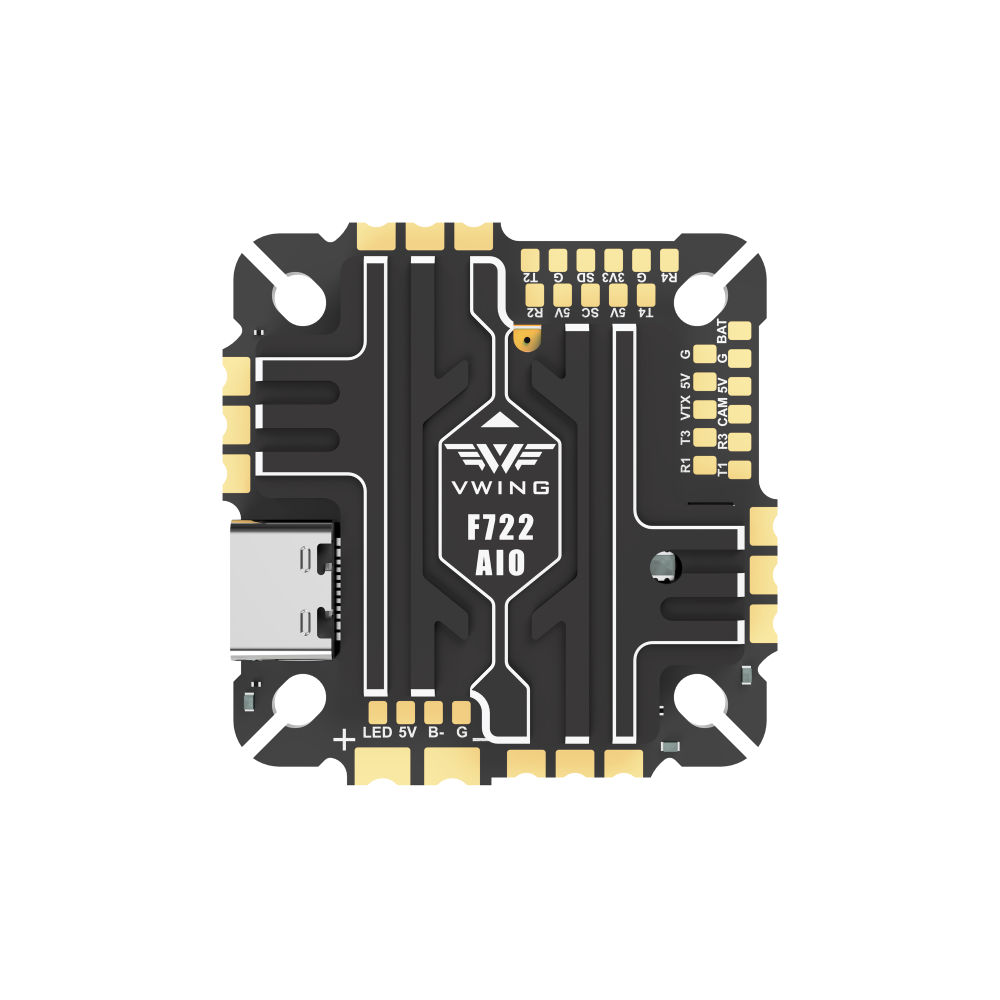 VWING F722 AIO Flight Controll - Betaflight Fc 评论和价格
