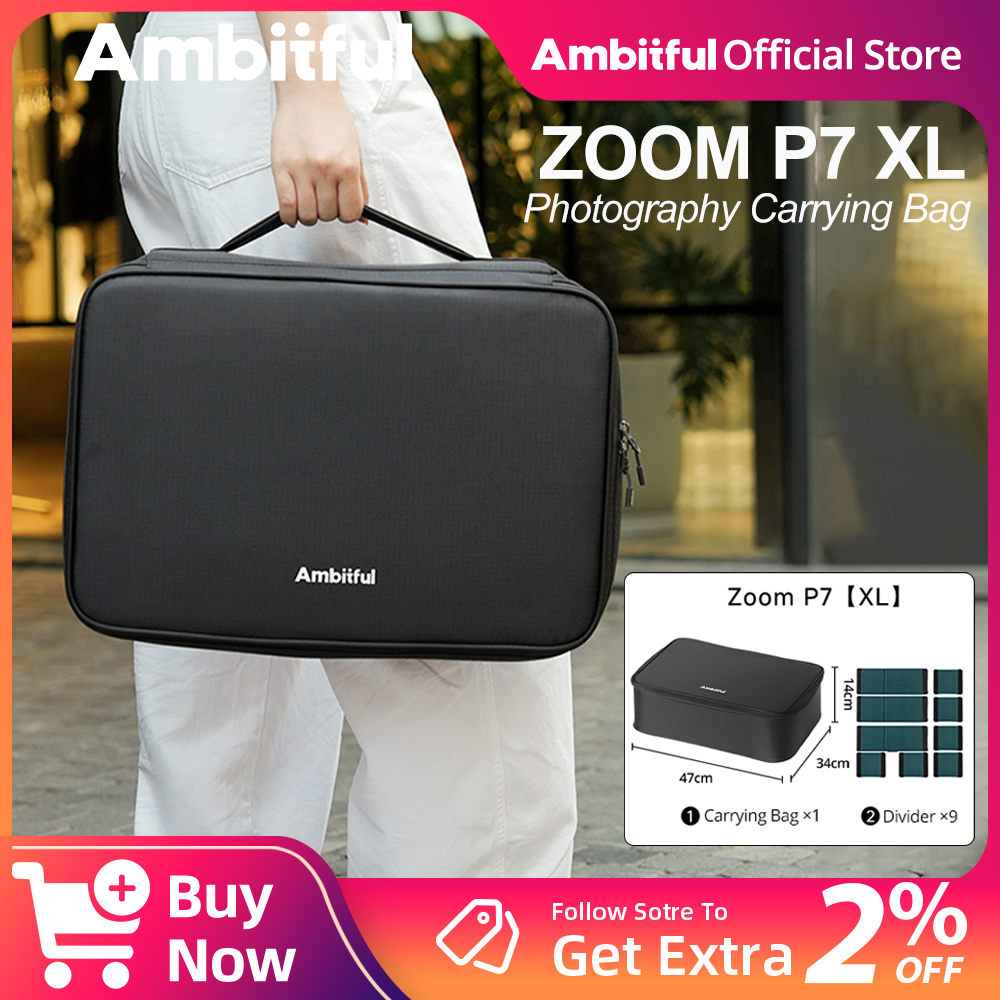 Ambitful ZOOM P7II XL Photogra - Drone With Camera 评论和价格