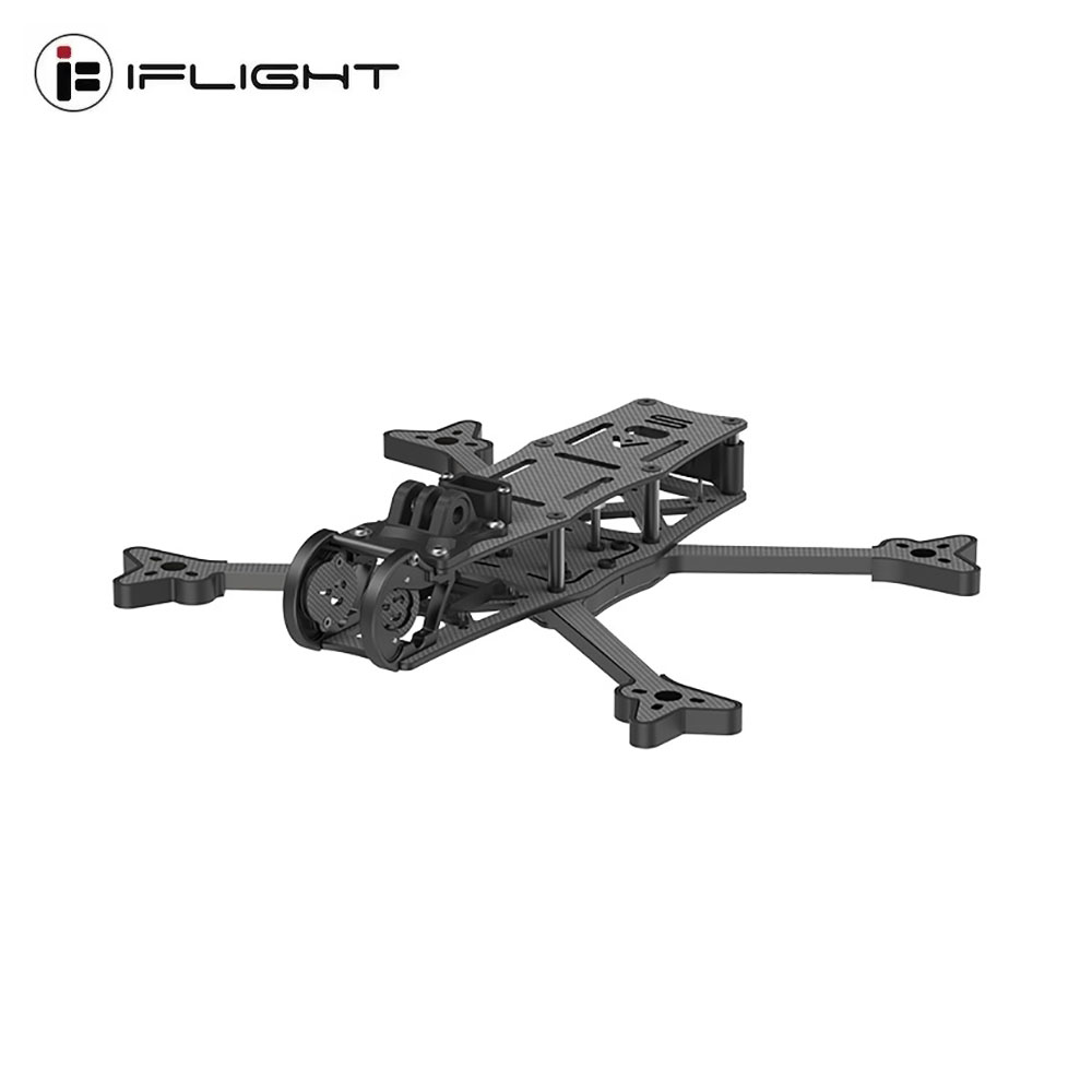 IFlight AOS 5 V5.1  FPV Frame  - Carbon Fiber Drone Frame 评论和价格