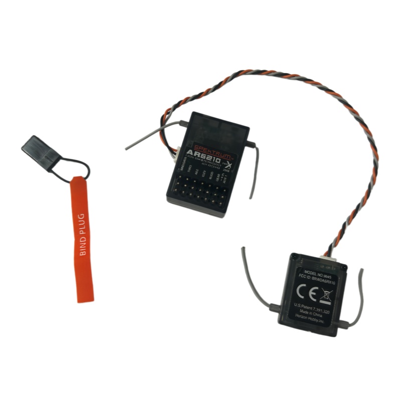 DSMX DSM2 AR6210 6CH 2.4GHz Re - Radio Transmitter 2.4Ghz 评论和价格