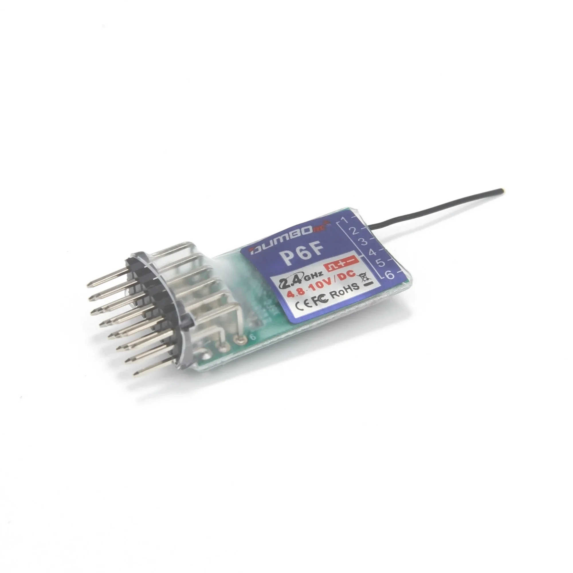 DUMBORC P6F Mini Receiver 6CH  - Radio Transmitter 2.4Ghz 评论和价格