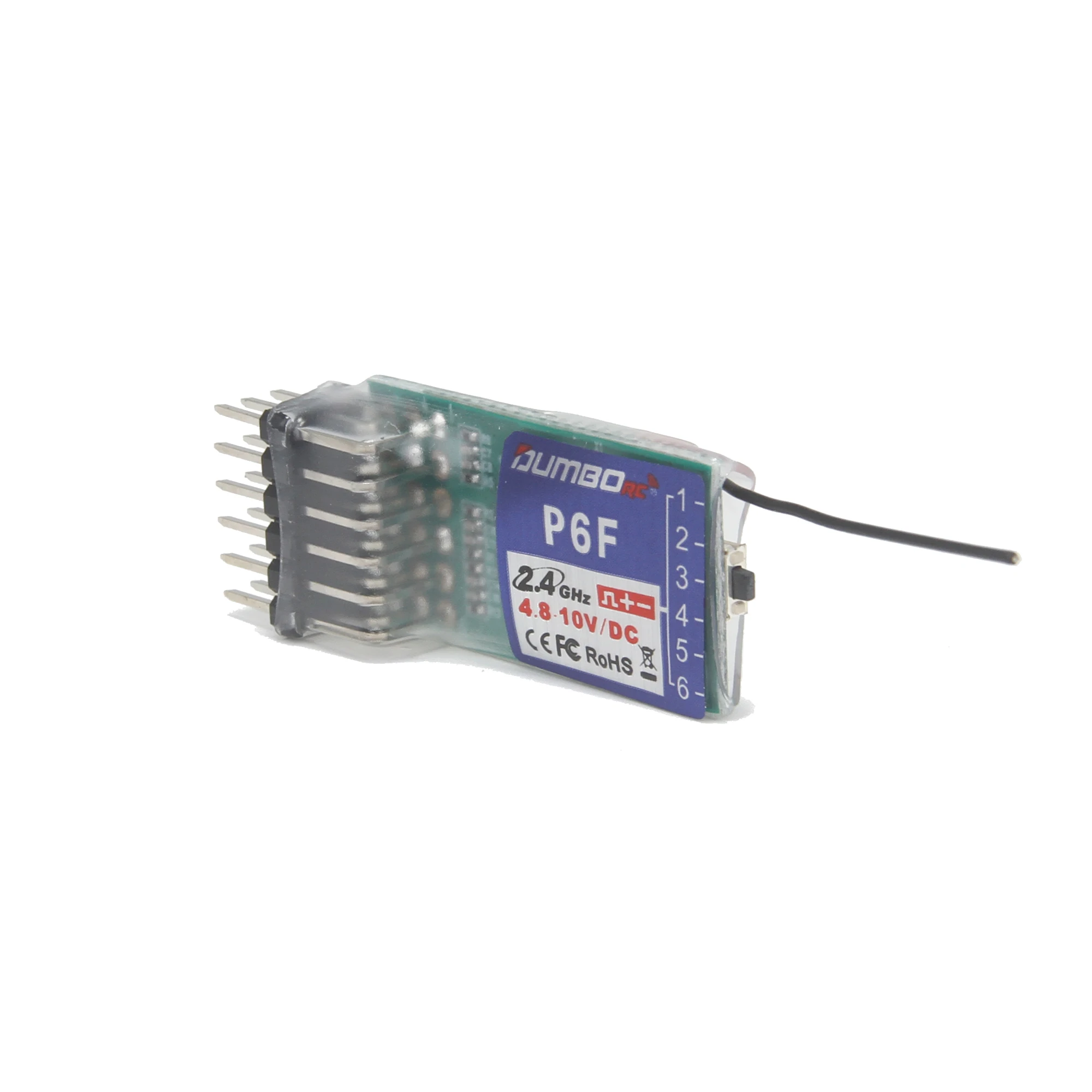 DUMBORC P6F Mini Receiver 6CH  - Radio Transmitter 2.4Ghz 评论和价格