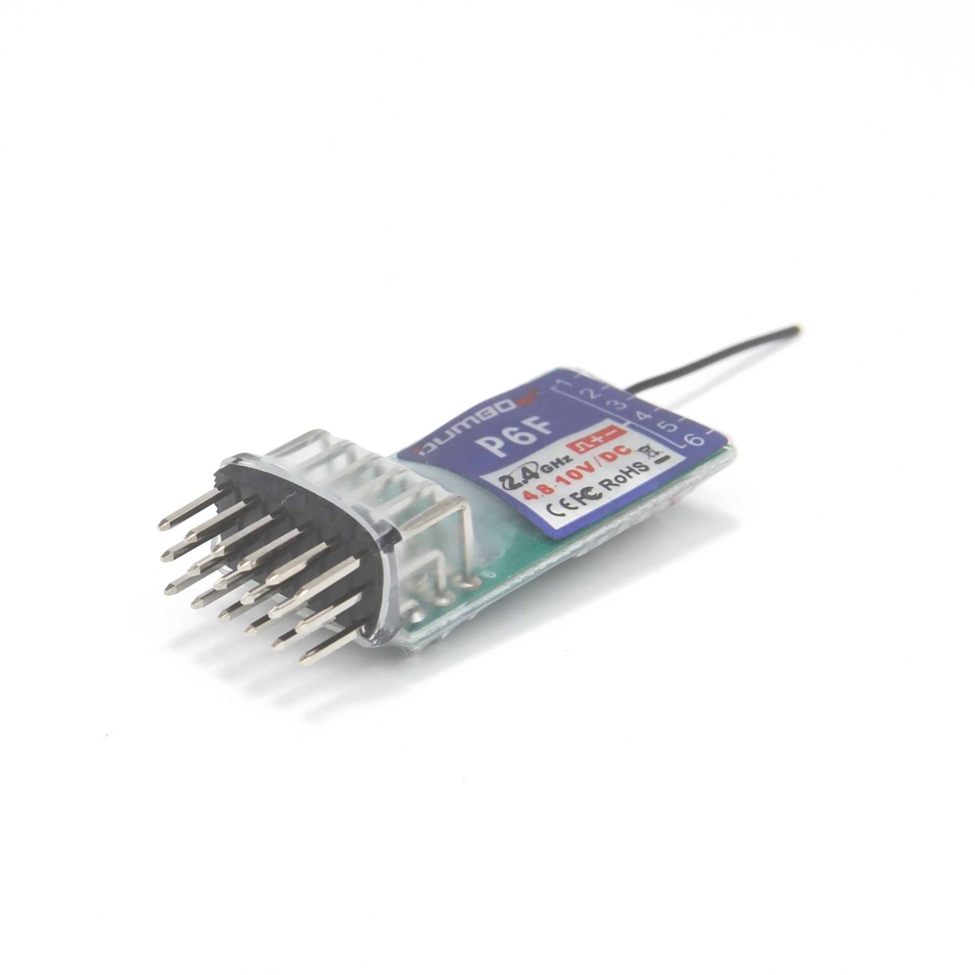 DUMBORC P6F Mini Receiver 6CH  - Radio Transmitter 2.4Ghz 评论和价格