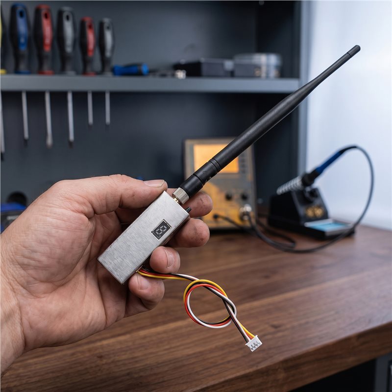 MACH-1.5G 2W FPV VTX+Antenna 1 - Drone Antenna 评论和价格