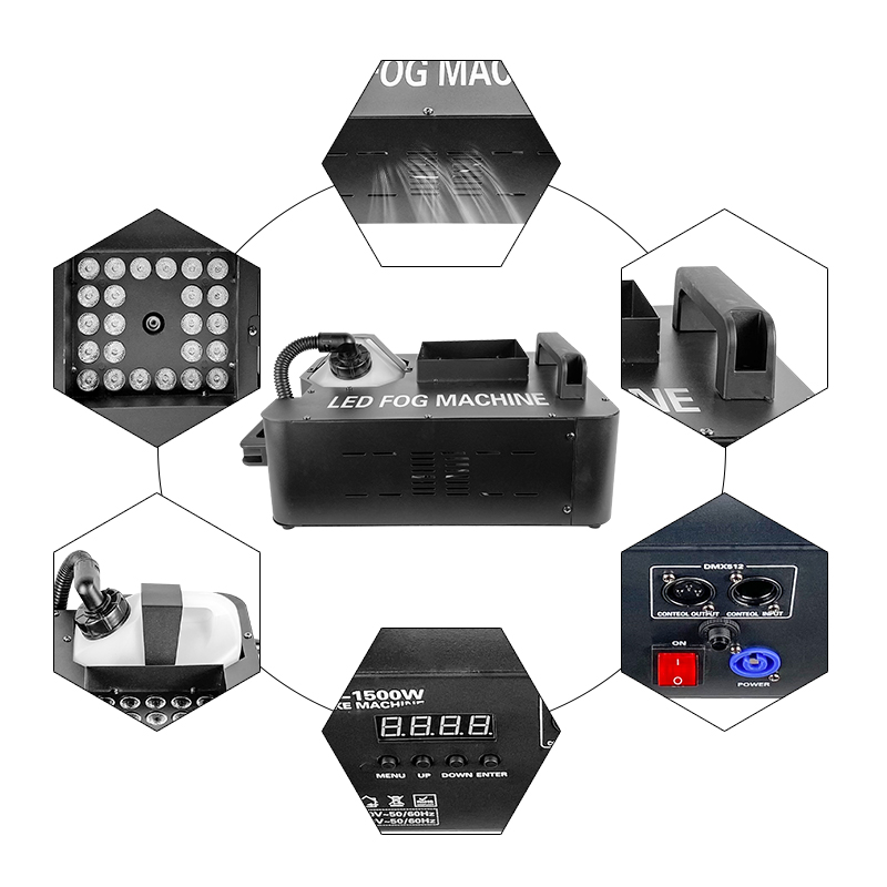 LED Stage Smoke Fog Machine 15 - Smoke Stopper 评论和价格