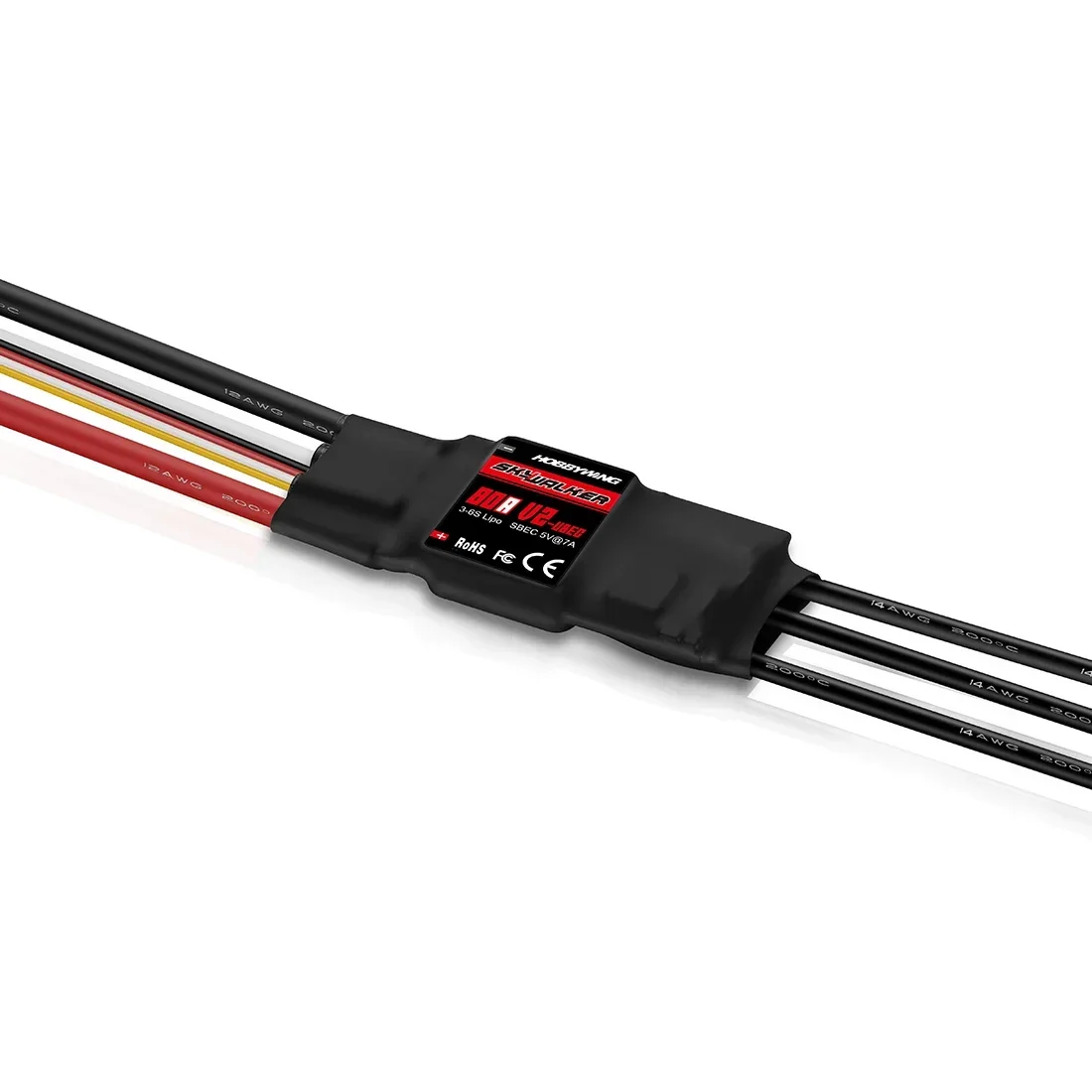 HOBBYWING Skywalker V2 Series  - Brushed Drone Motor 评论和价格
