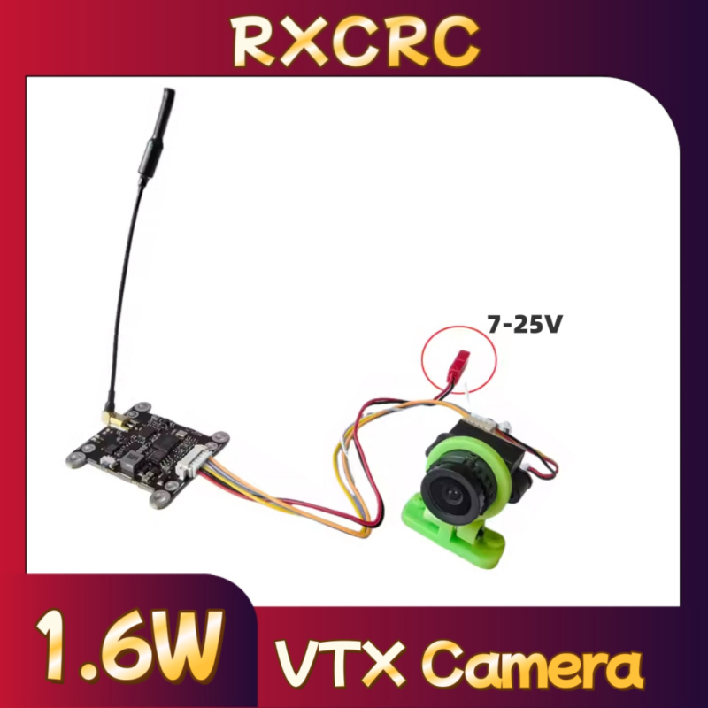 RXCRC 5.8G Module 48CH 1.6W VT - Rc Transmitter 评论和价格