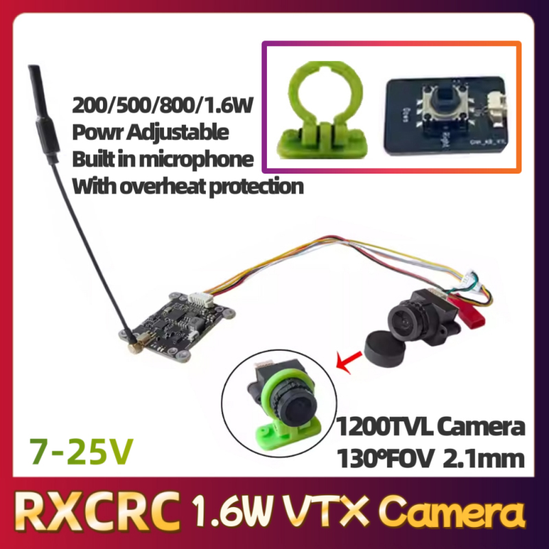 RXCRC 5.8G Module 48CH 1.6W VT - Rc Transmitter 评论和价格