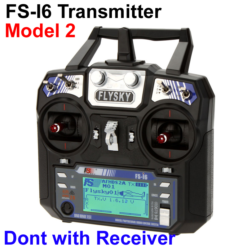 Original Flysky FS-i6/I6X/I6S  - Flysky Transmitter 评论和价格