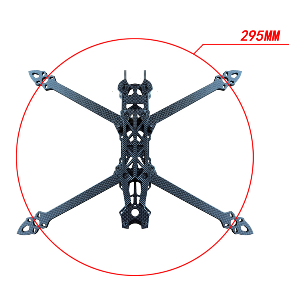 1pcs Mark4 Mark 4 HD 7inch 295 - Carbon Fiber Drone Frame 评论和价格
