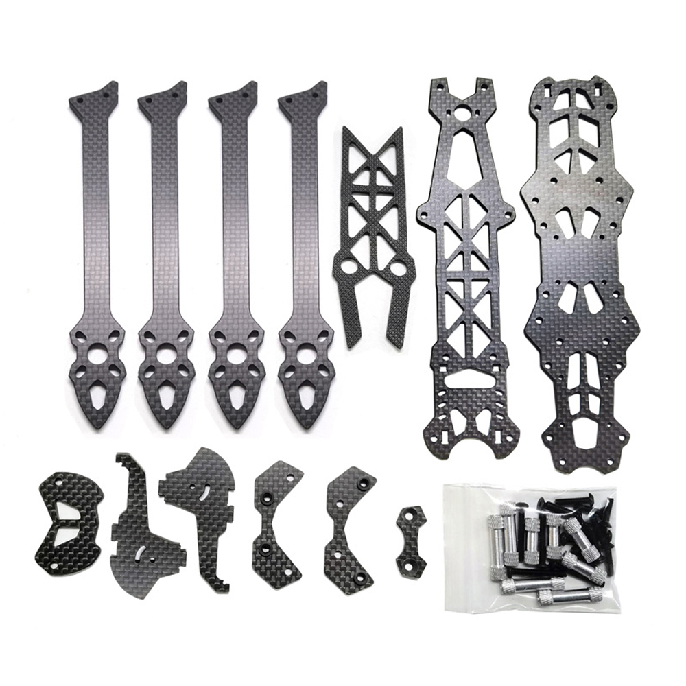 1pcs Mark4 Mark 4 HD 7inch 295 - Carbon Fiber Drone Frame 评论和价格
