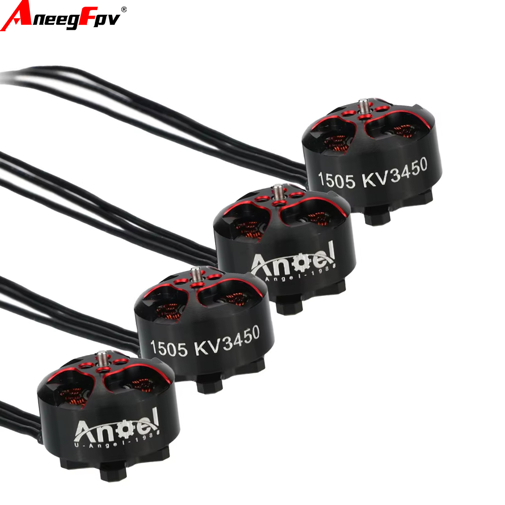 Angel 1505 3450KV 3-6S Brushle - Brushed Drone Motor 评论和价格