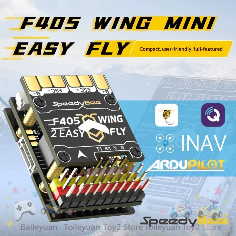 Speedybee F405 Wing Mini Fligh - F405 Flight Controller 评论和价格