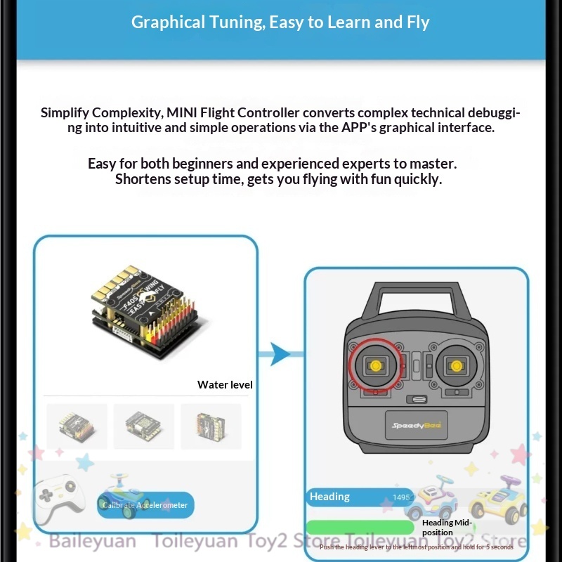 Speedybee F405 Wing Mini Fligh - F405 Flight Controller 评论和价格