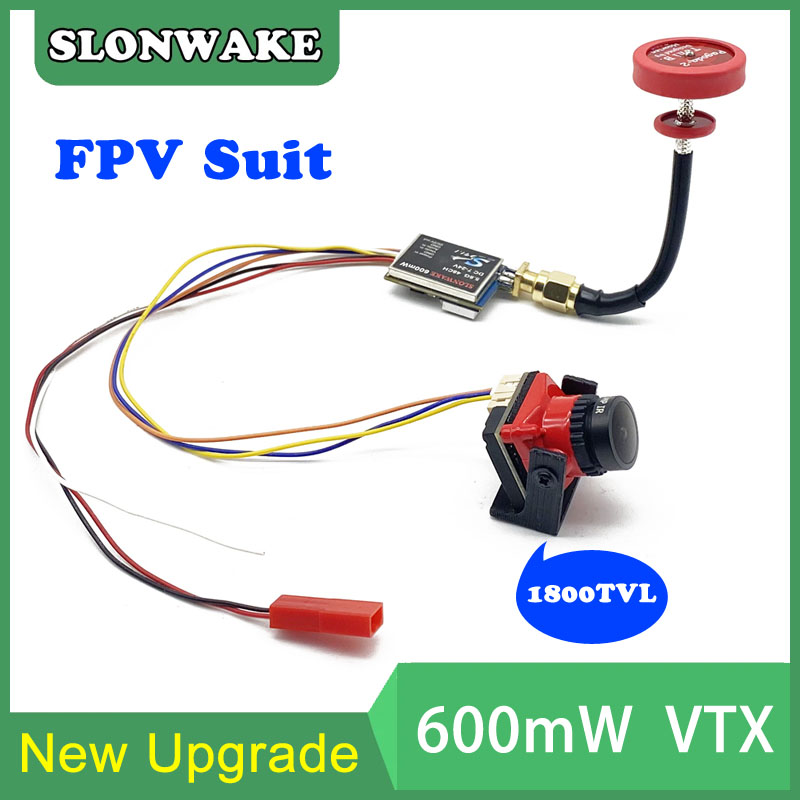 Ready to use 5.8G 48CH 600mW v - Rc Transmitter 评论和价格