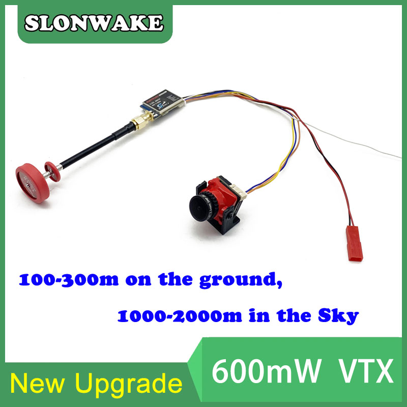 Ready to use 5.8G 48CH 600mW v - Rc Transmitter 评论和价格