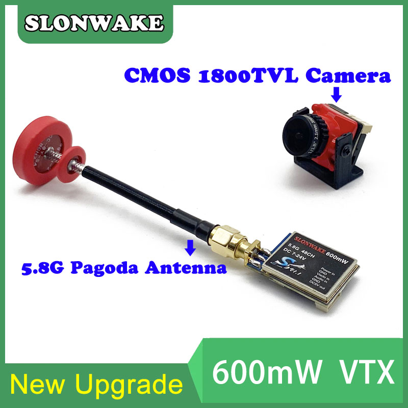 Ready to use 5.8G 48CH 600mW v - Rc Transmitter 评论和价格