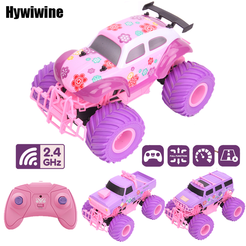 Pink RC Car Electric Drive Off - Balance Charger Rc 评论和价格