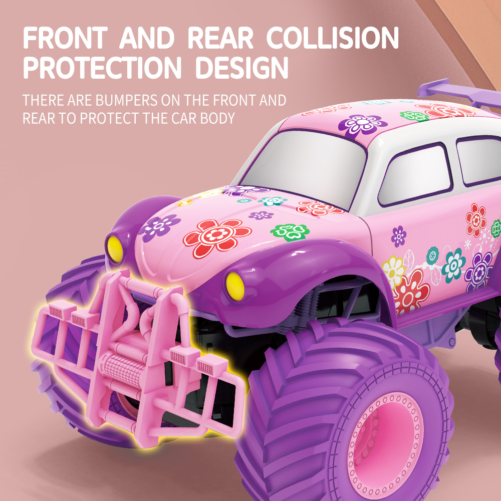 Pink RC Car Electric Drive Off - Balance Charger Rc 评论和价格
