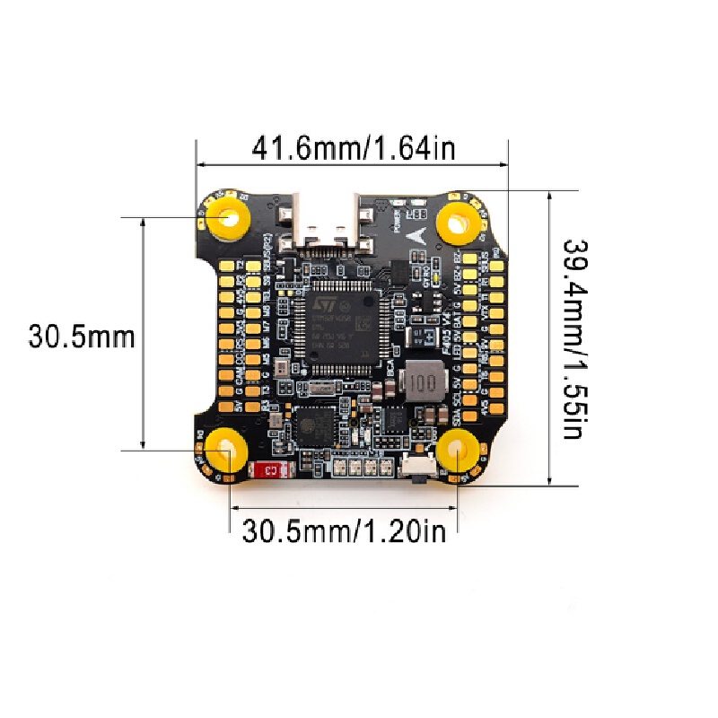 Stack BLS 60A F405 V4 Flight C - Betaflight Fc 评论和价格