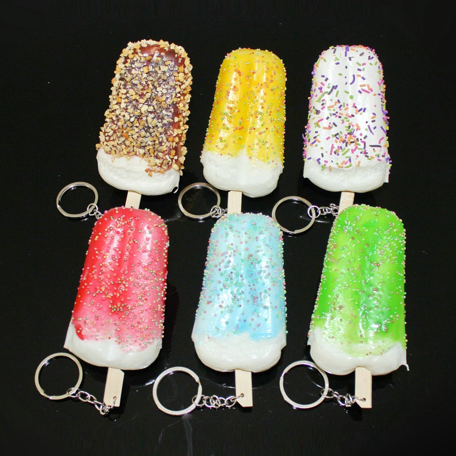 Fake Ice Cream Simulated Food  - 5 Inch Propeller 评论和价格