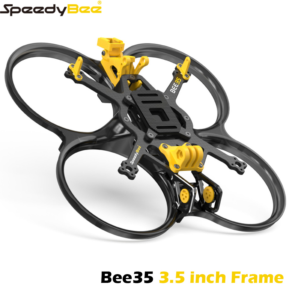 SpeedyBee Bee35 3.5inch FPV Fr - Carbon Fiber Drone Frame 评论和价格