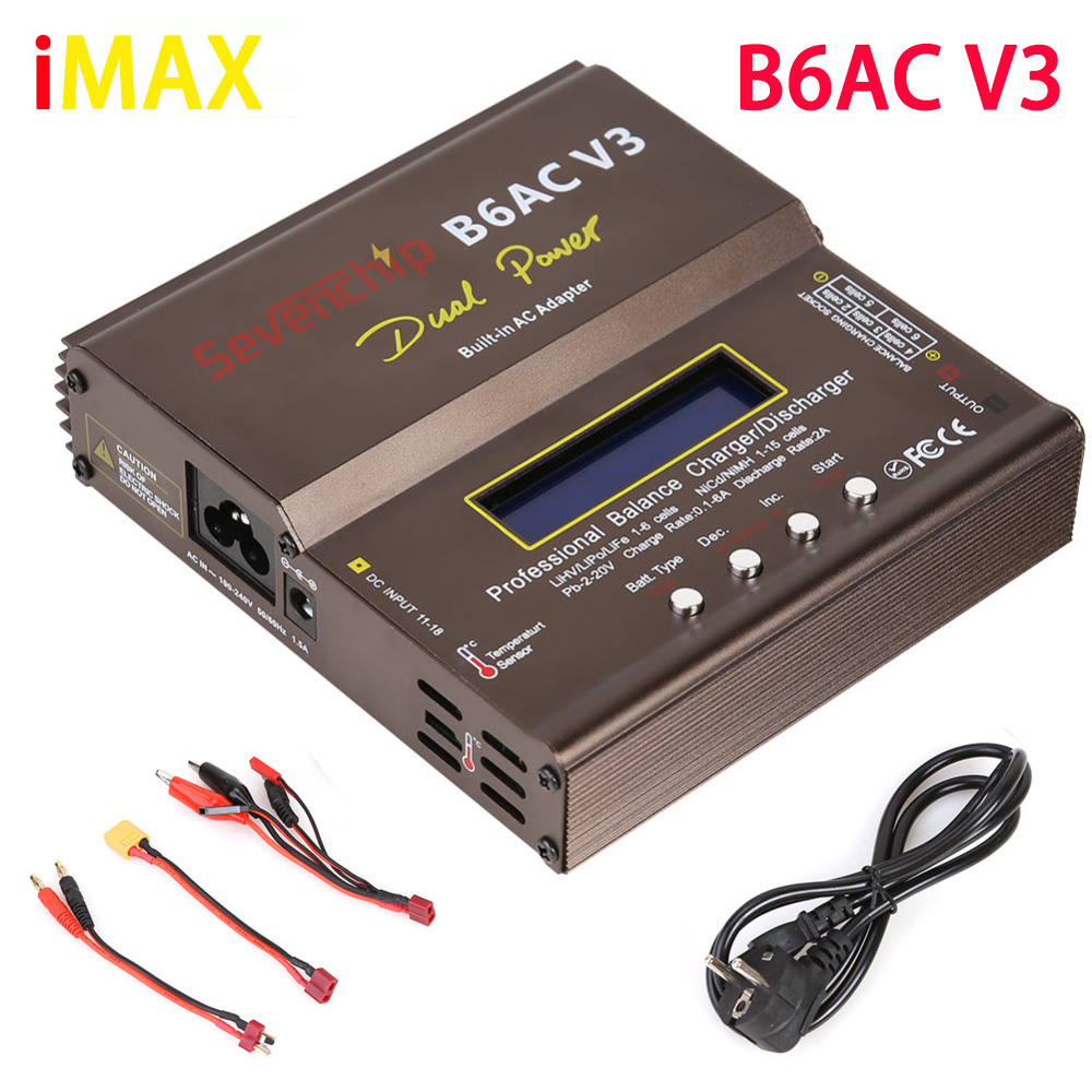 80W IMAX B6AC V3 Balance Charg - Balance Charger Rc 评论和价格