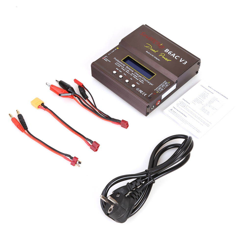 80W IMAX B6AC V3 Balance Charg - Balance Charger Rc 评论和价格
