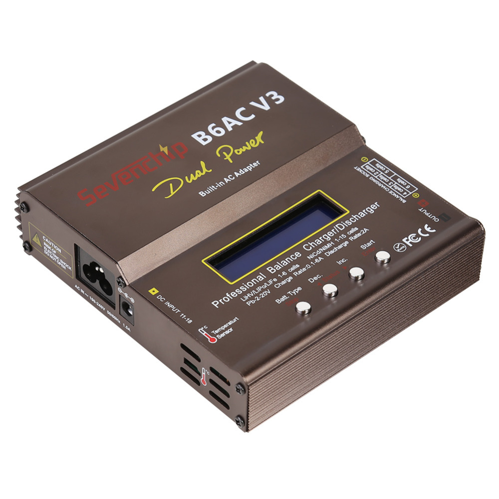 80W IMAX B6AC V3 Balance Charg - Balance Charger Rc 评论和价格