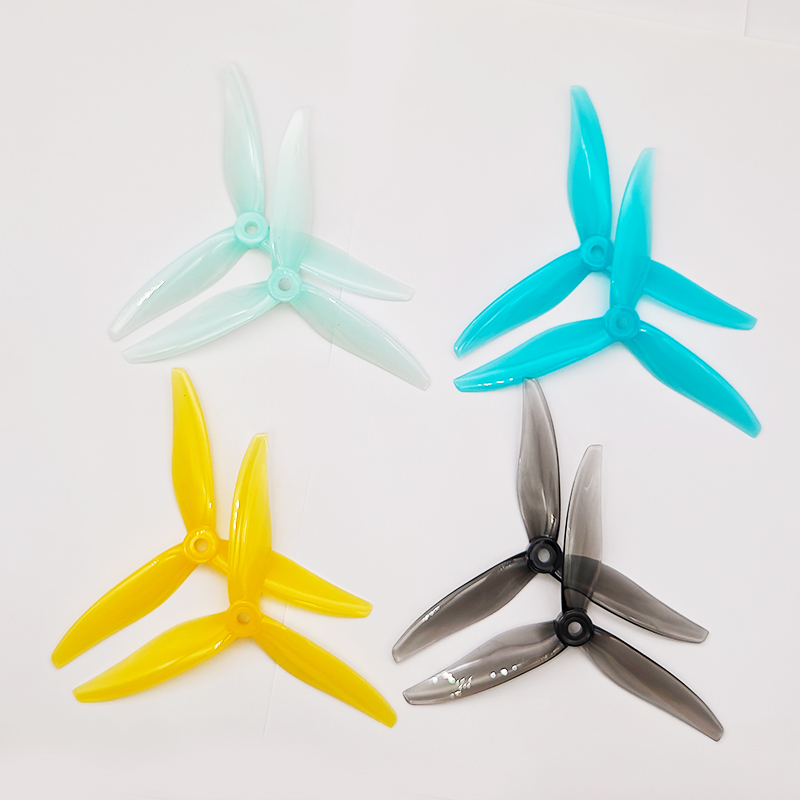 2/4Pairs T51366 3-Blade Propel - 5 Inch Propeller 评论和价格