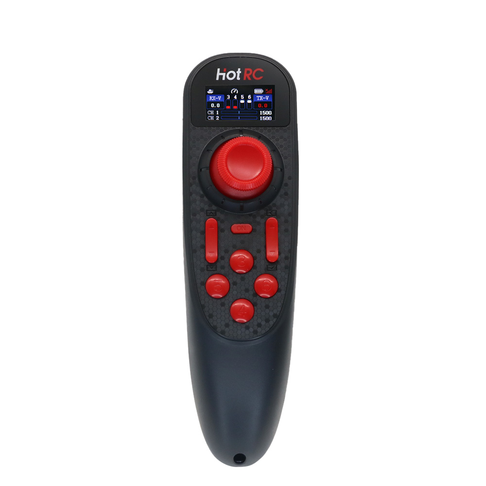 HOTRC Hot RC DS-650 DS 650 6CH - Radio Transmitter 2.4Ghz 评论和价格