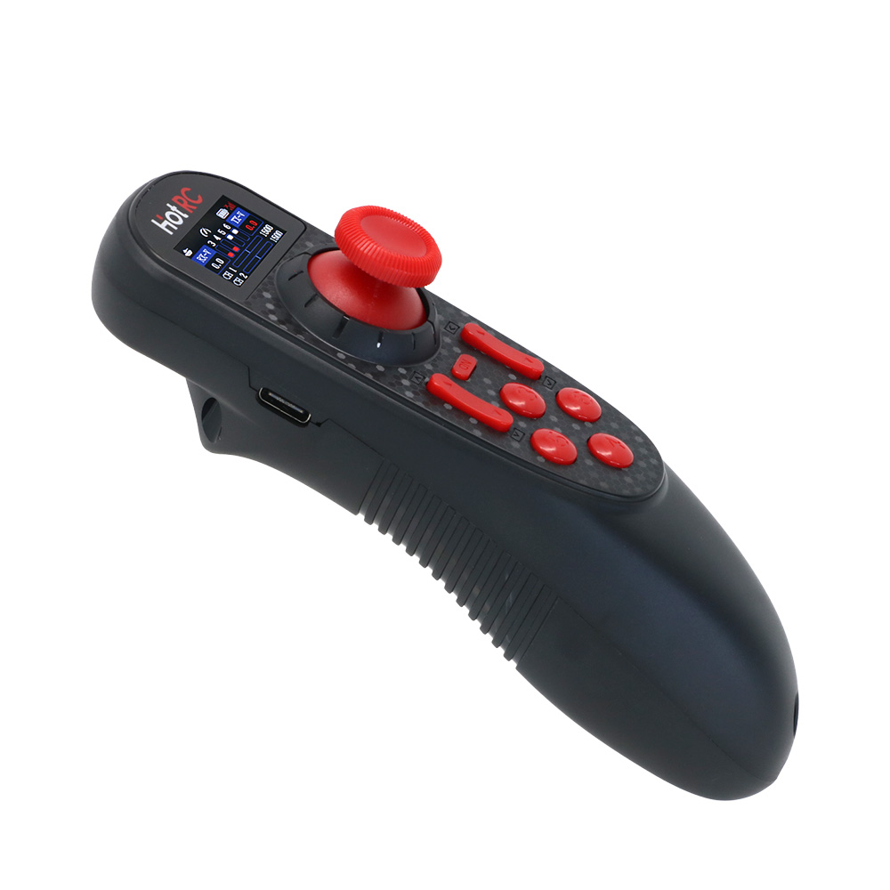 HOTRC Hot RC DS-650 DS 650 6CH - Radio Transmitter 2.4Ghz 评论和价格