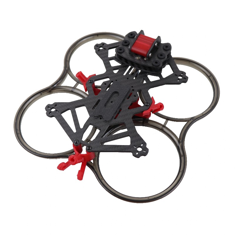HSKRC CC30 O4 3-inch Ducted FP - Carbon Fiber Drone Frame 评论和价格