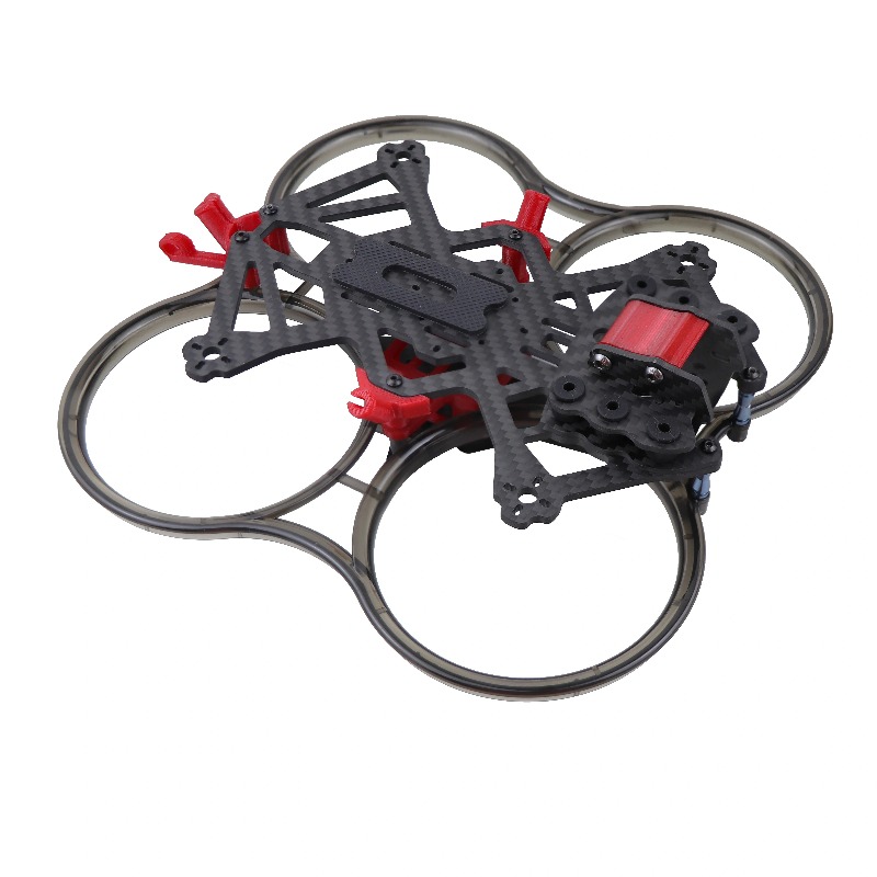 HSKRC CC30 O4 3-inch Ducted FP - Carbon Fiber Drone Frame 评论和价格