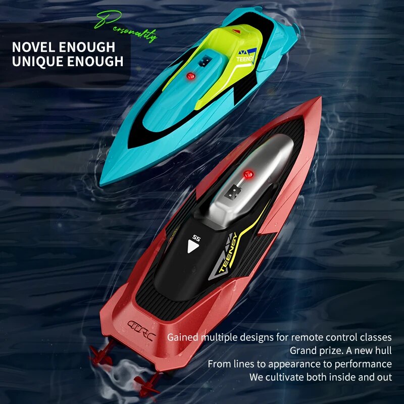 2.4G Mini RC Boat 10km/h High  - Radio Transmitter 2.4Ghz 评论和价格