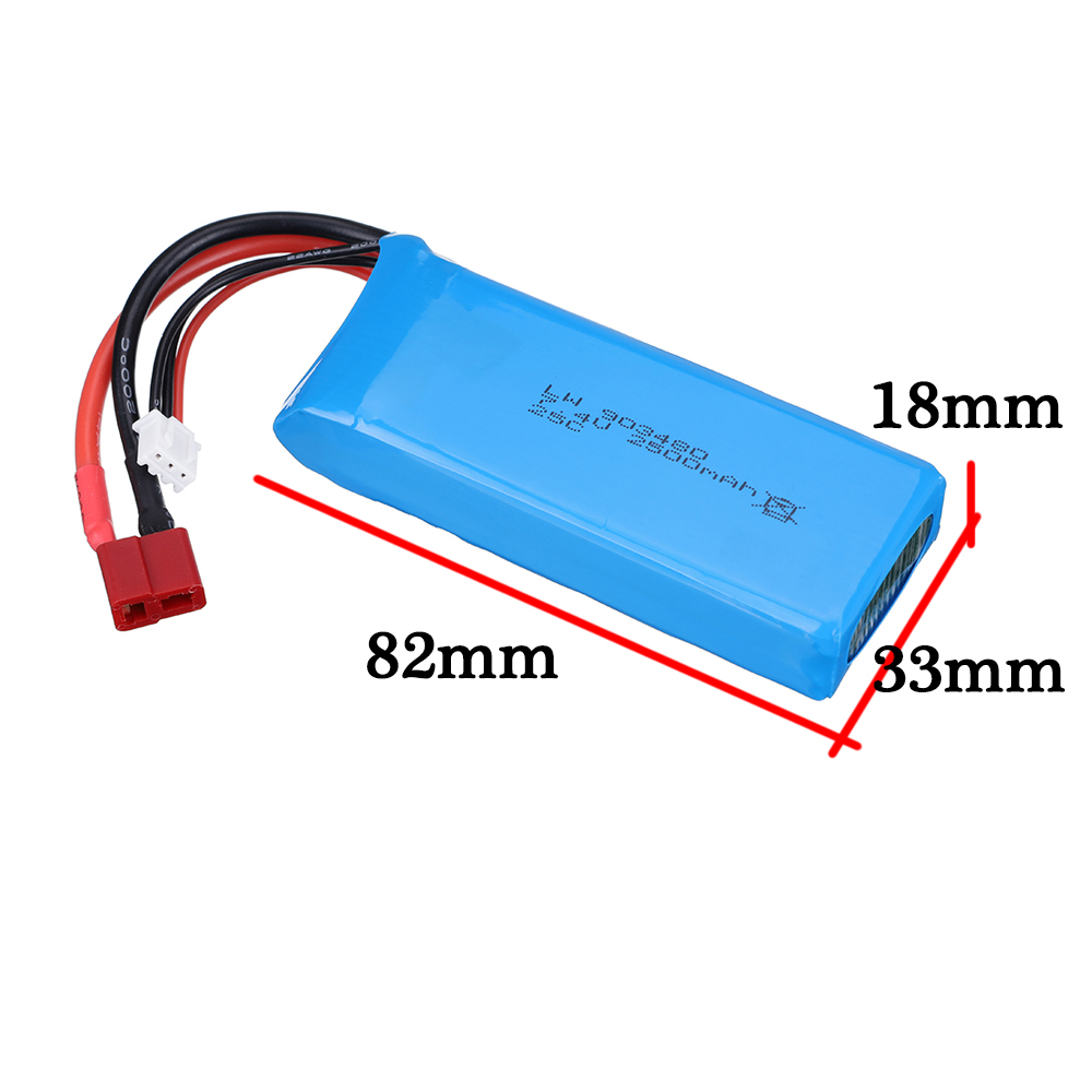2s 7.4V 2500mAh Lipo Battery C - Balance Charger Rc 评论和价格